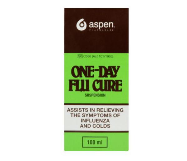 One Day Flu Cure Suspension